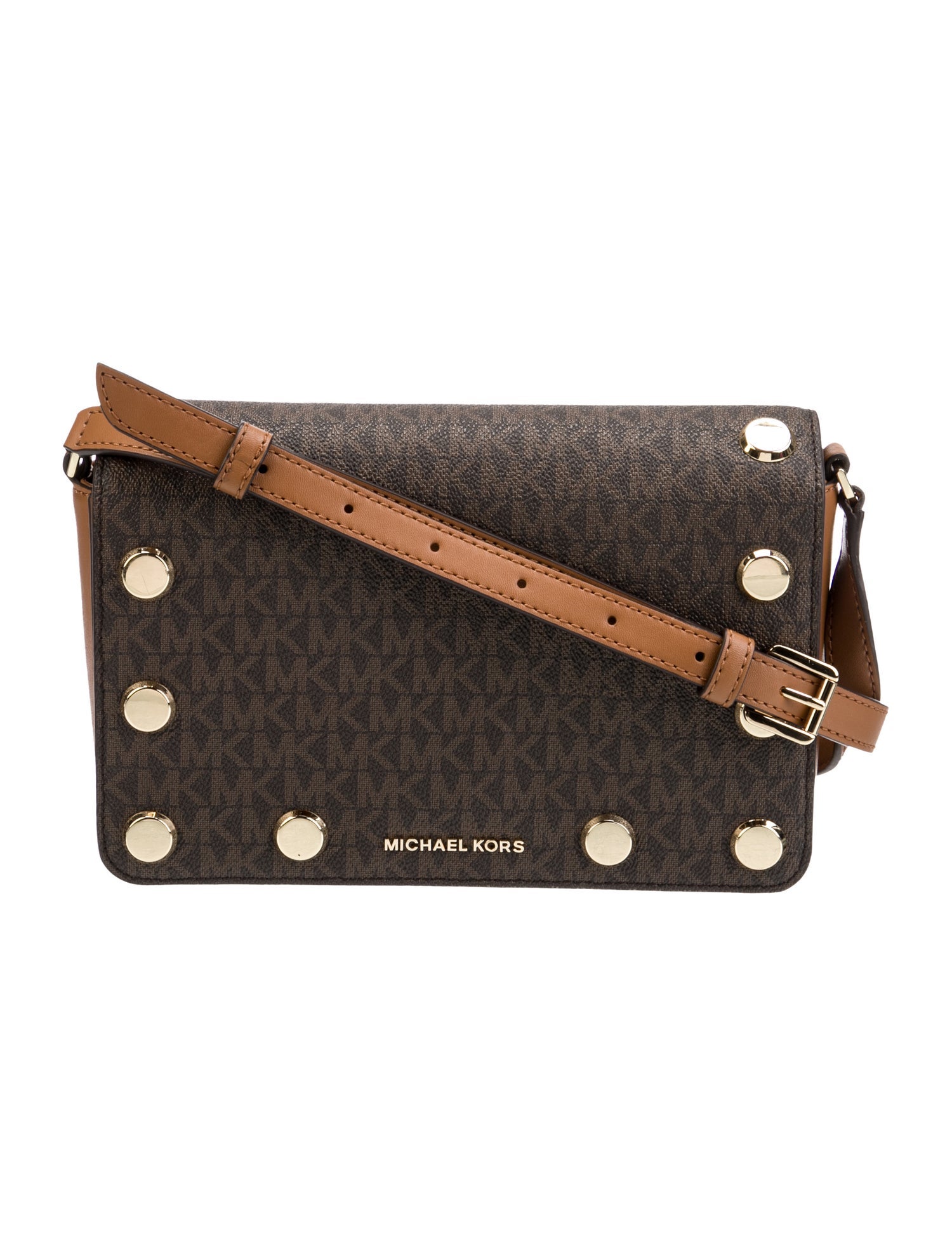 Michael Kors Leather Crossbody Bag