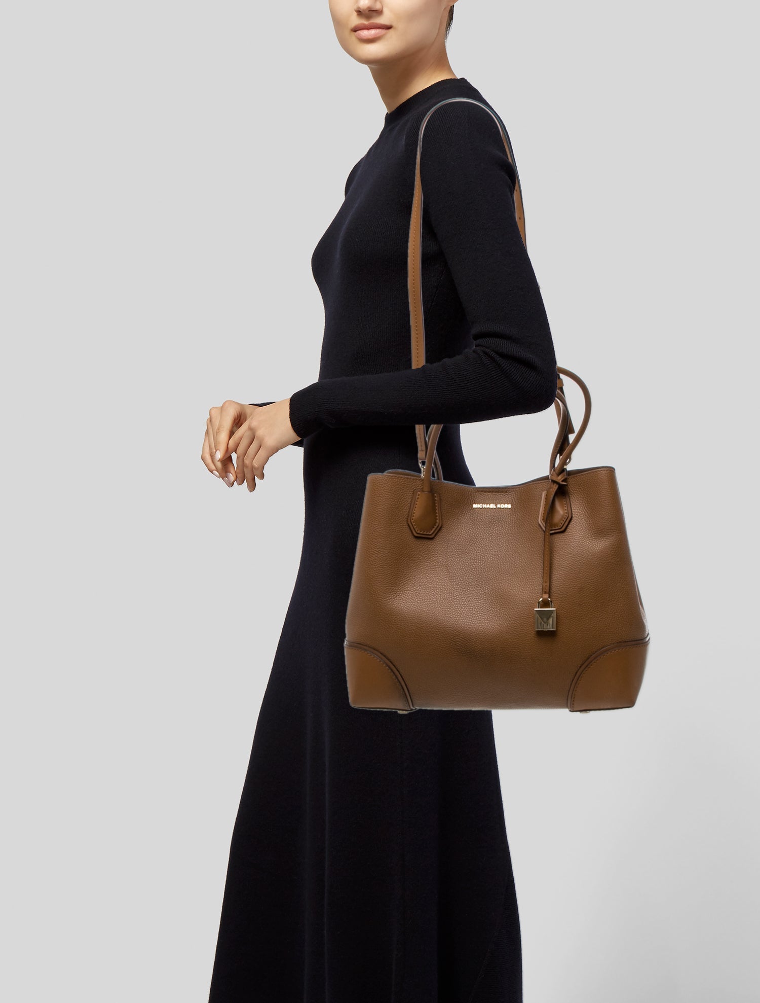 Michael Kors Leather Shoulder Bag