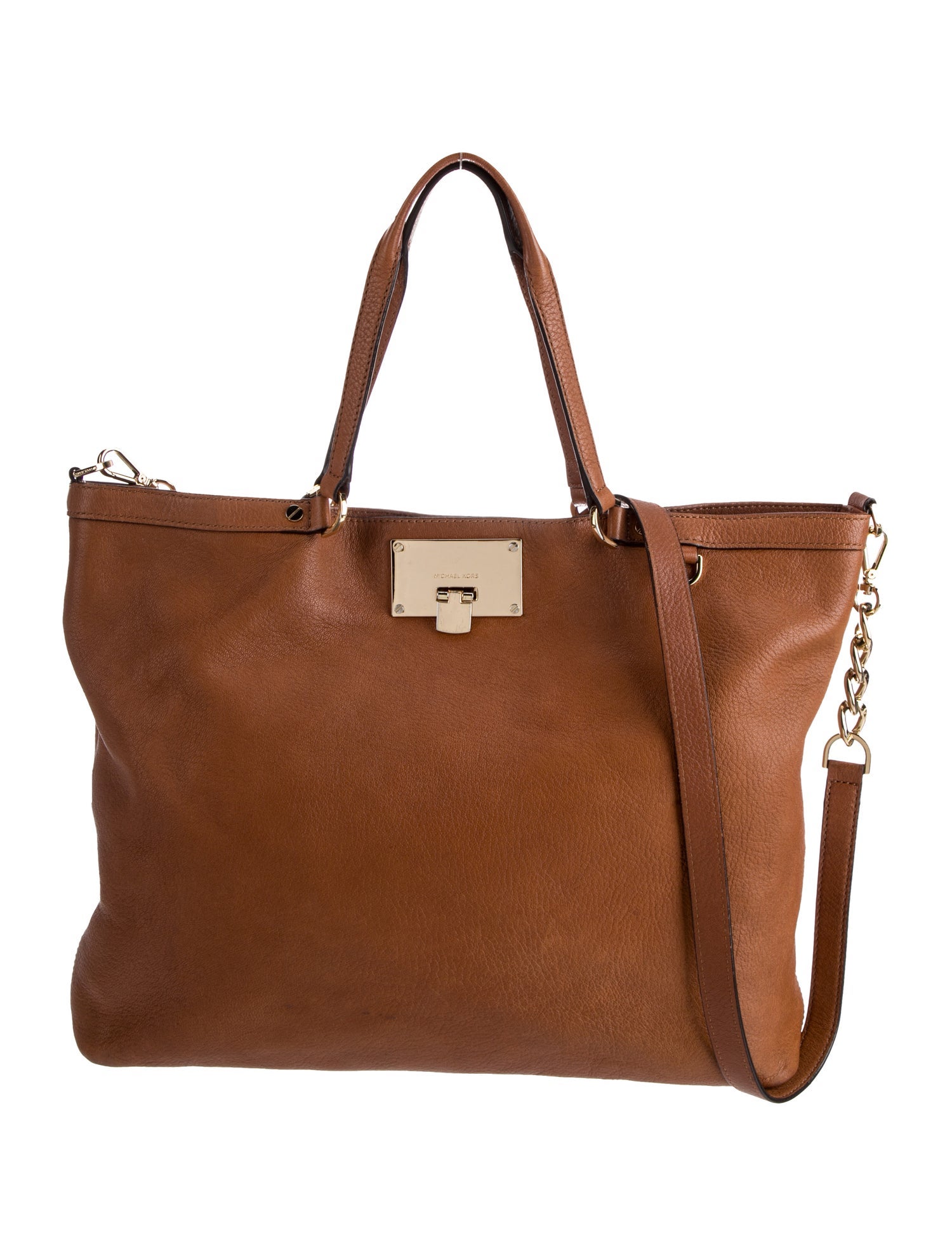 Michael Michael Kors Leather Tote