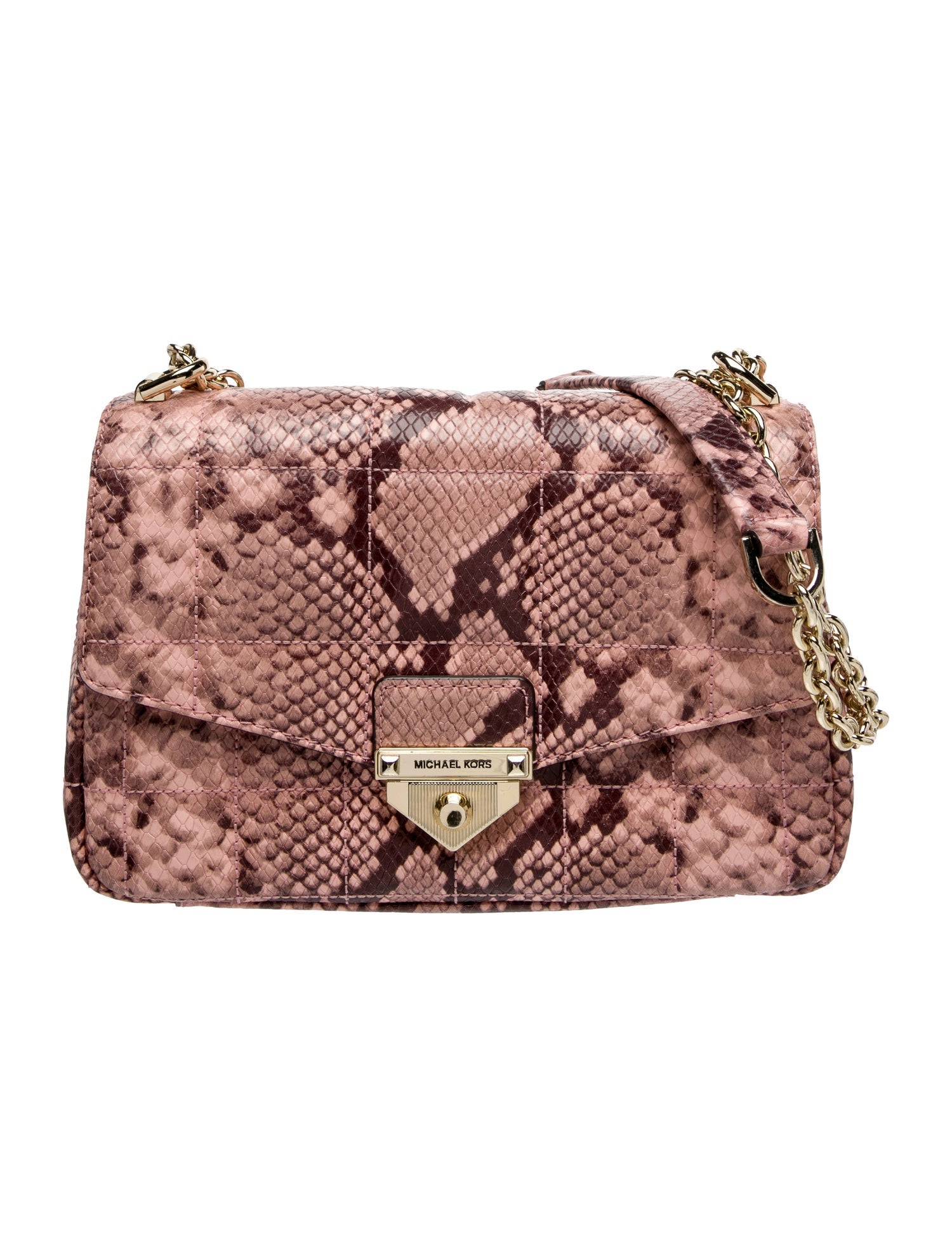 Michael Kors Leather Shoulder Bag