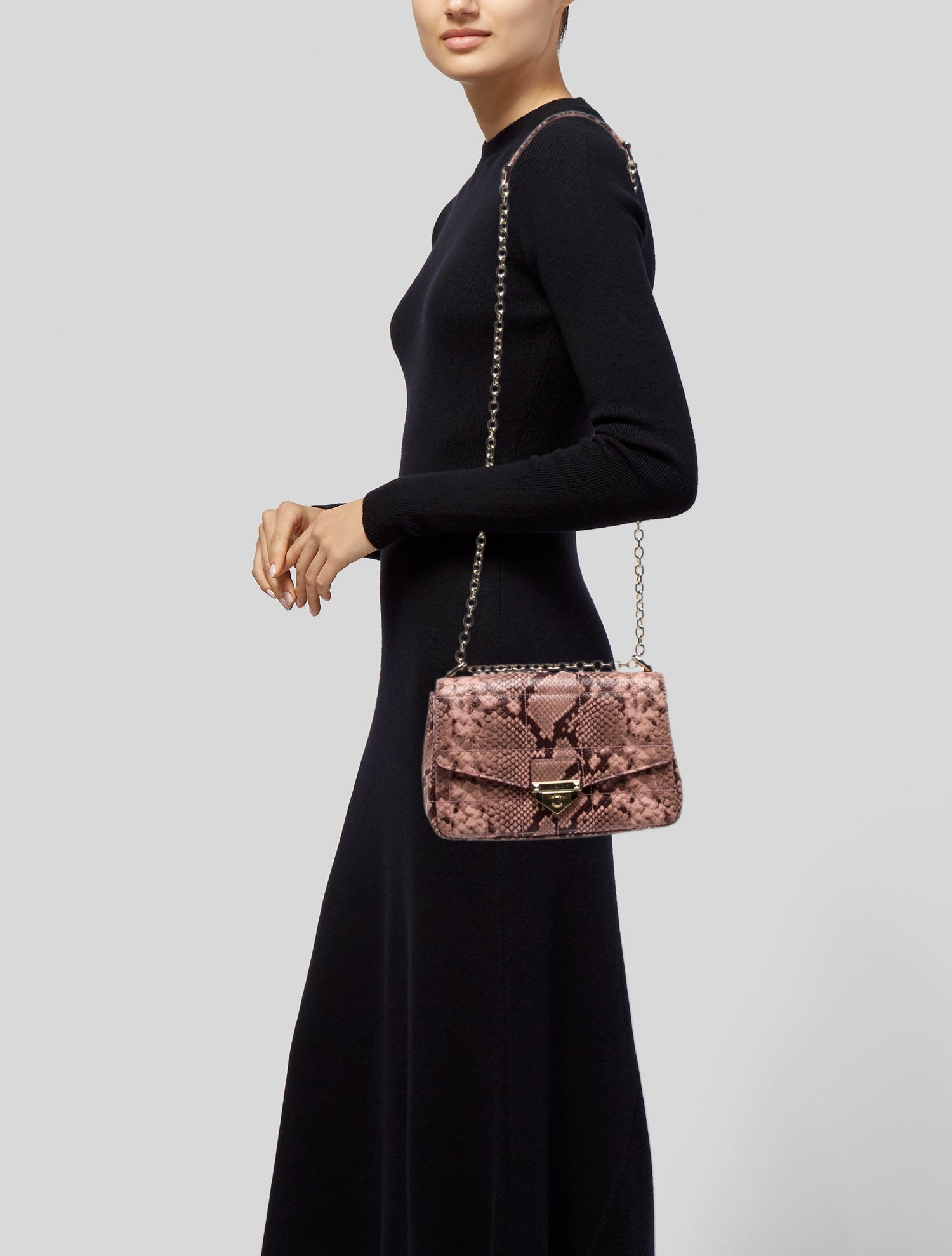 Michael Kors Leather Shoulder Bag