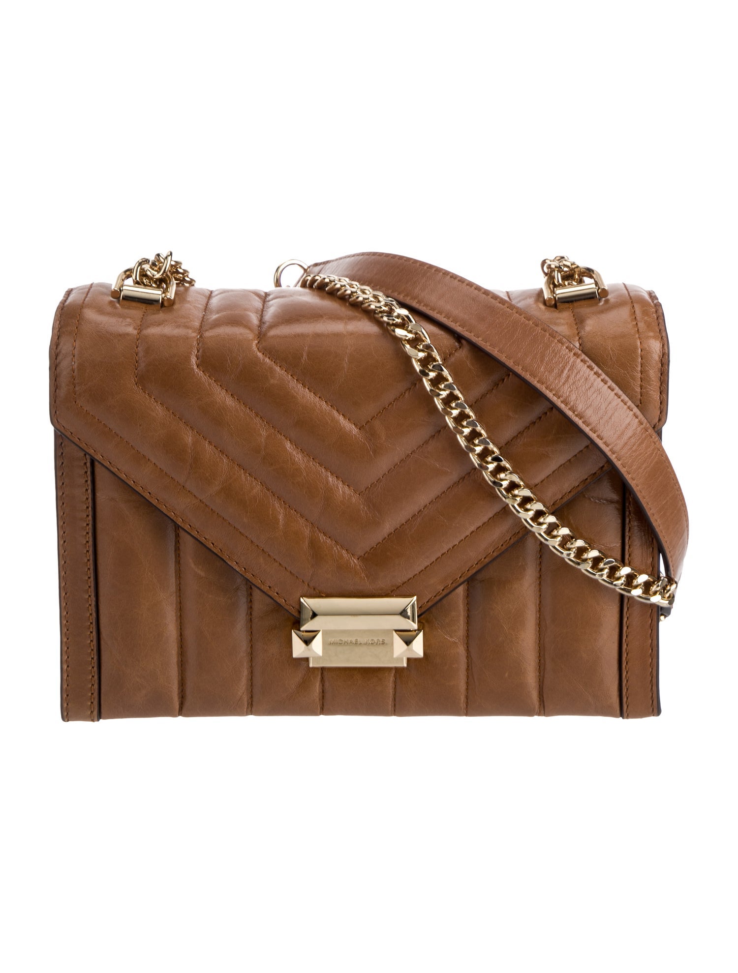 Michael Kors Leather Shoulder Bag