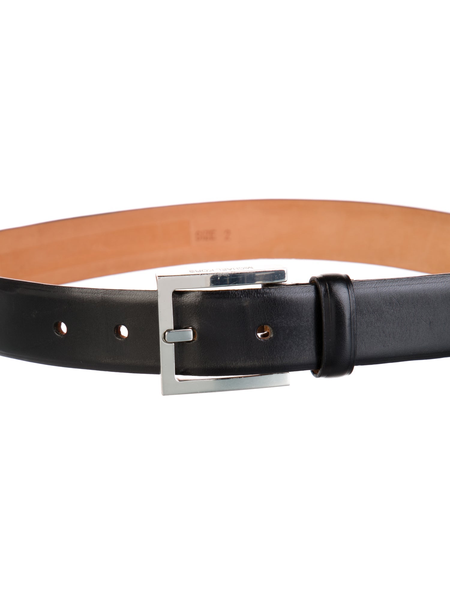 Michael Kors Leather Belt