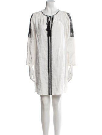 Michael Kors Linen Mini Dress