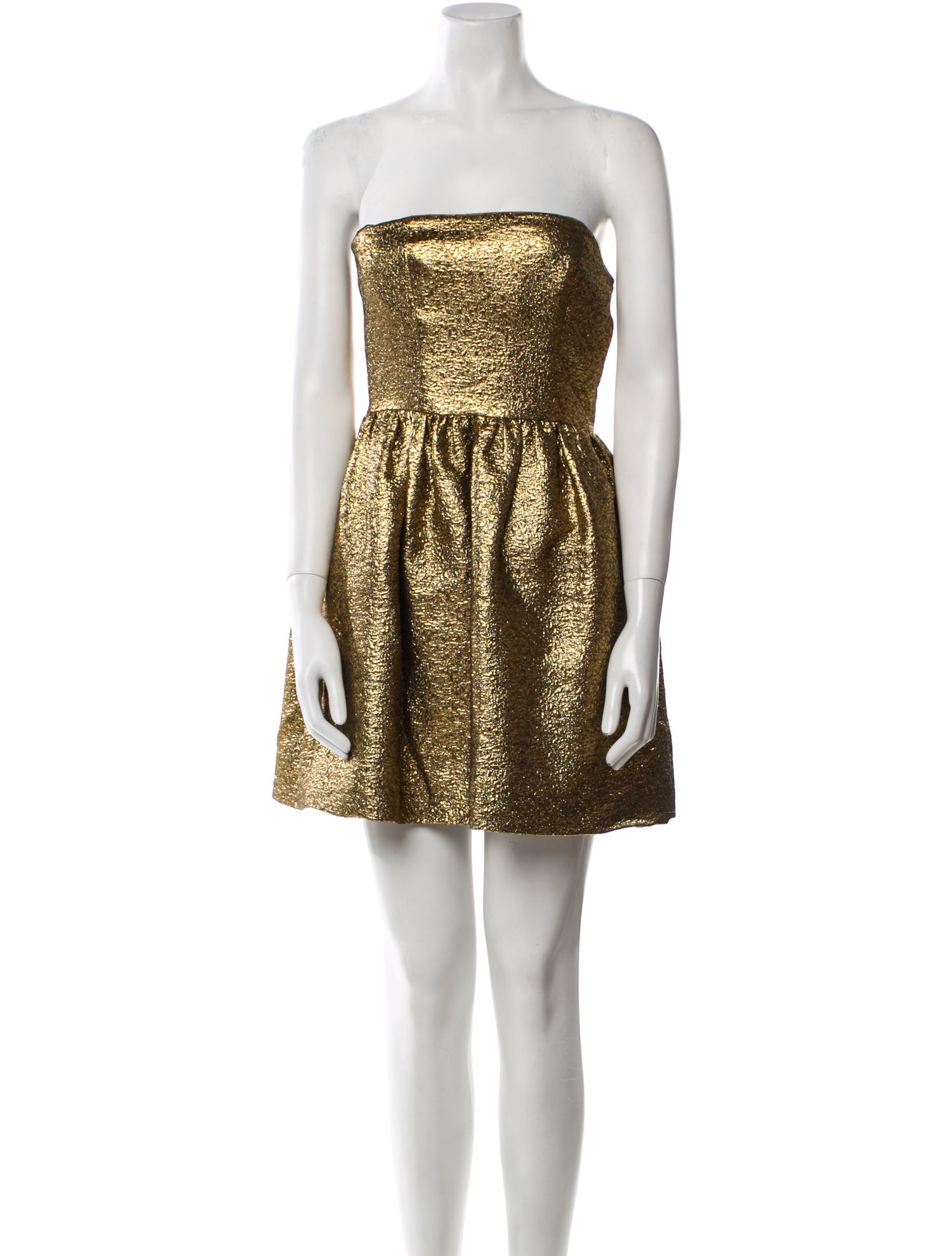 Michael Kors Wool Mini Dress