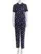 Michael Kors Silk Printed Pant Set