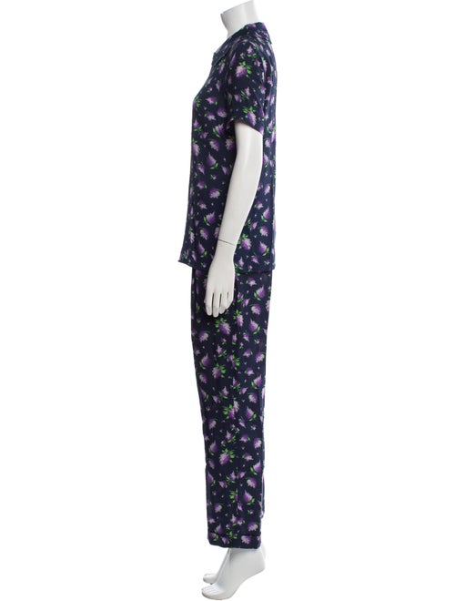 Michael Kors Silk Printed Pant Set