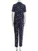 Michael Kors Silk Printed Pant Set