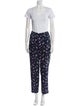 Michael Kors Silk Printed Pant Set