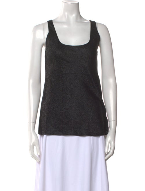 Michael Kors Cashmere Scoop Neck Top