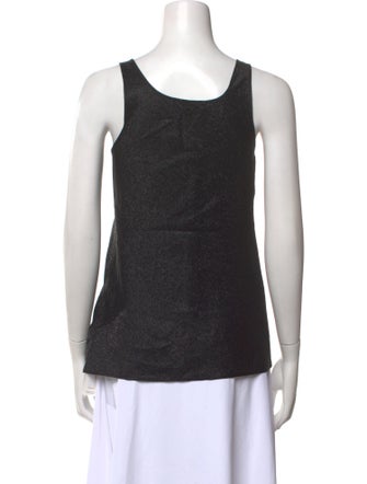 Michael Kors Cashmere Scoop Neck Top