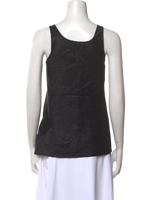 Michael Kors Cashmere Scoop Neck Top