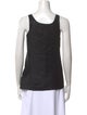 Michael Kors Cashmere Scoop Neck Top