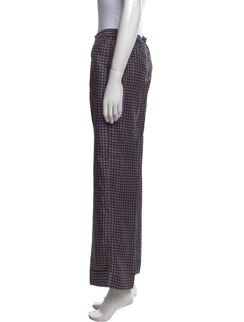 Michael Kors Silk Wide Leg Pants