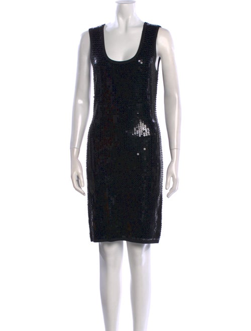 Michael Kors Wool Knee-Length Dress