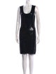 Michael Kors Wool Knee-Length Dress
