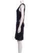 Michael Kors Wool Knee-Length Dress