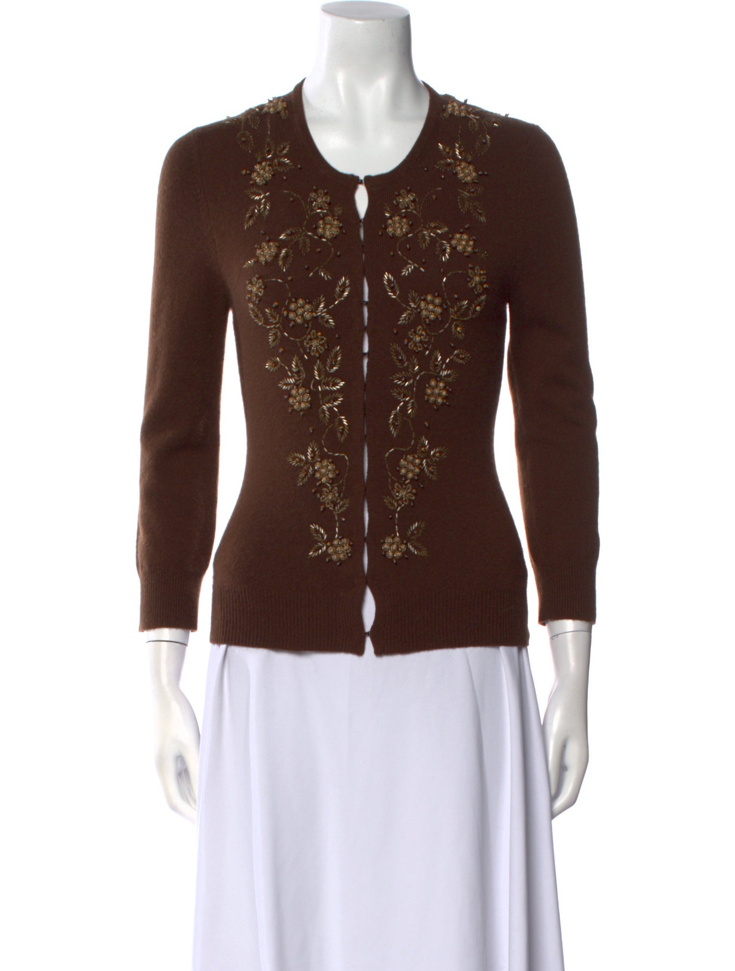 Michael Kors Cashmere Scoop Neck Sweater