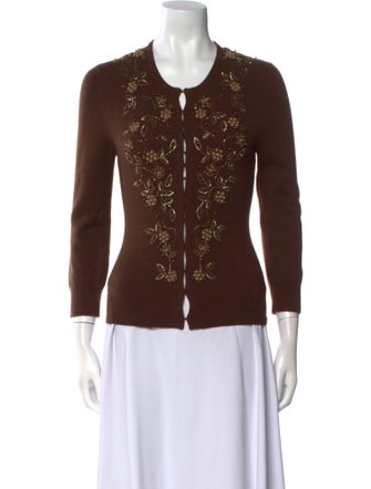 Michael Kors Cashmere Scoop Neck Sweater