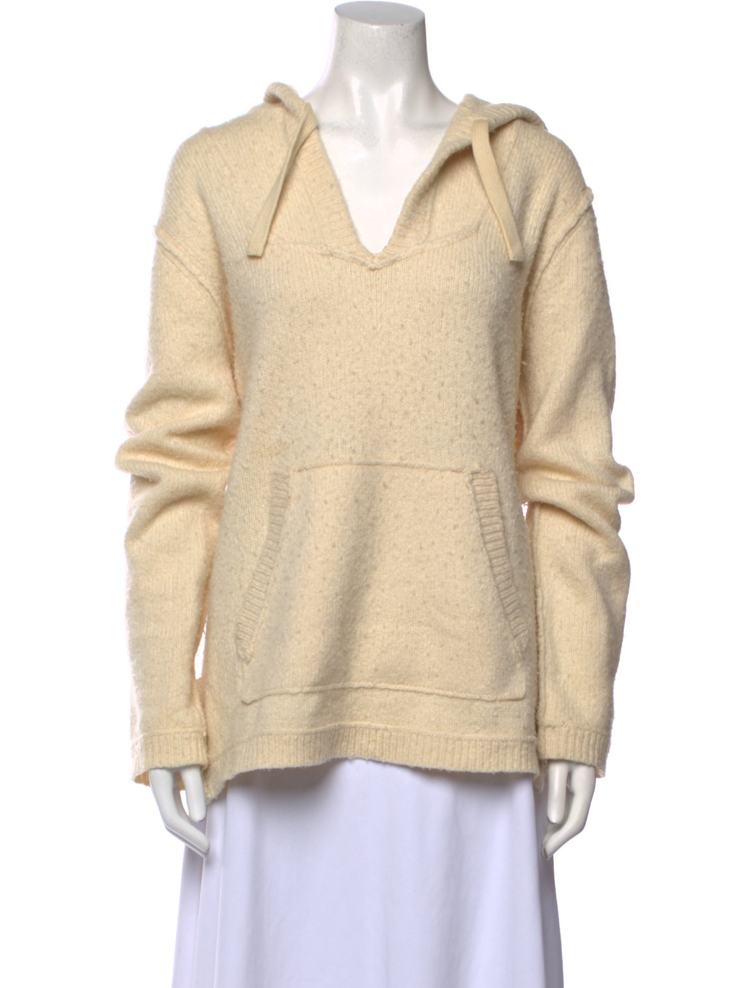 Michael Kors Wool V-Neck Sweater