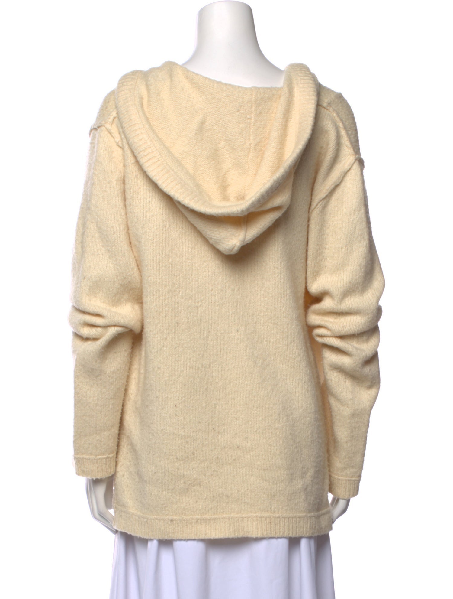 Michael Kors Wool V-Neck Sweater