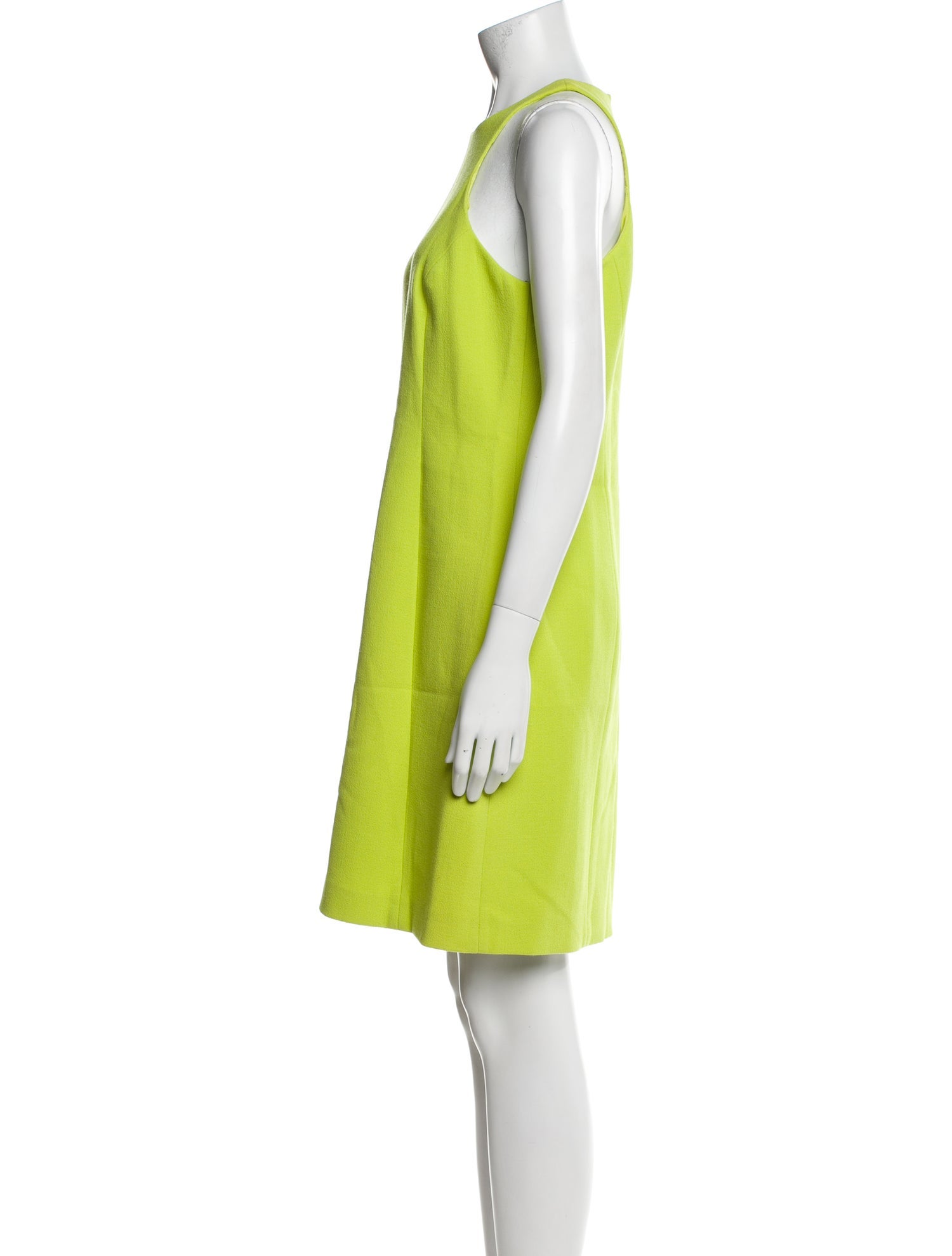 Michael Kors Virgin Wool Mini Dress