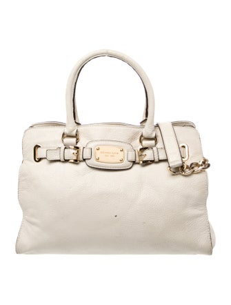 Michael Michael Kors Leather Top Handle Bag