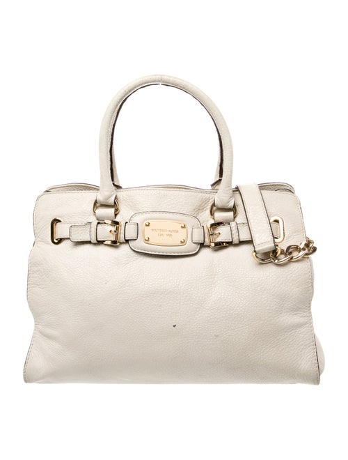 Michael Michael Kors Leather Top Handle Bag