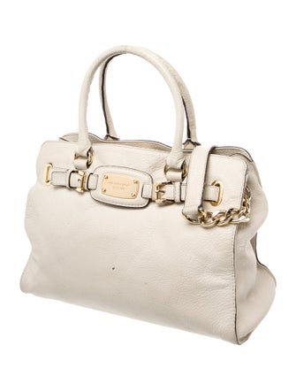 Michael Michael Kors Leather Top Handle Bag