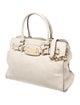 Michael Michael Kors Leather Top Handle Bag