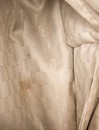 Michael Michael Kors Leather Top Handle Bag