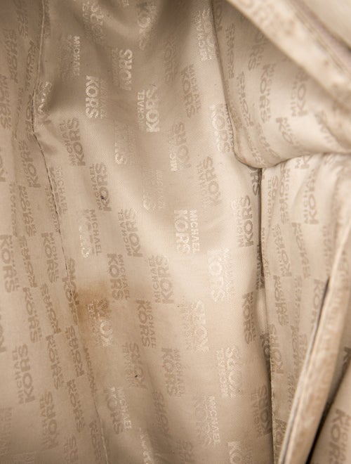 Michael Michael Kors Leather Top Handle Bag