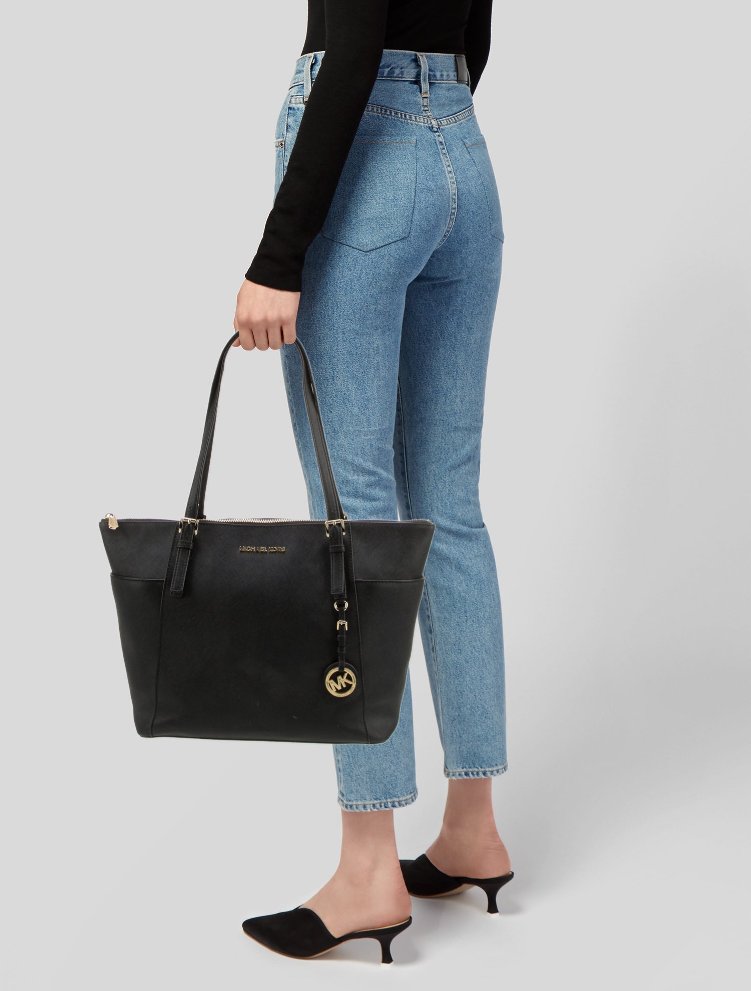 Michael Kors Saffiano Leather Tote