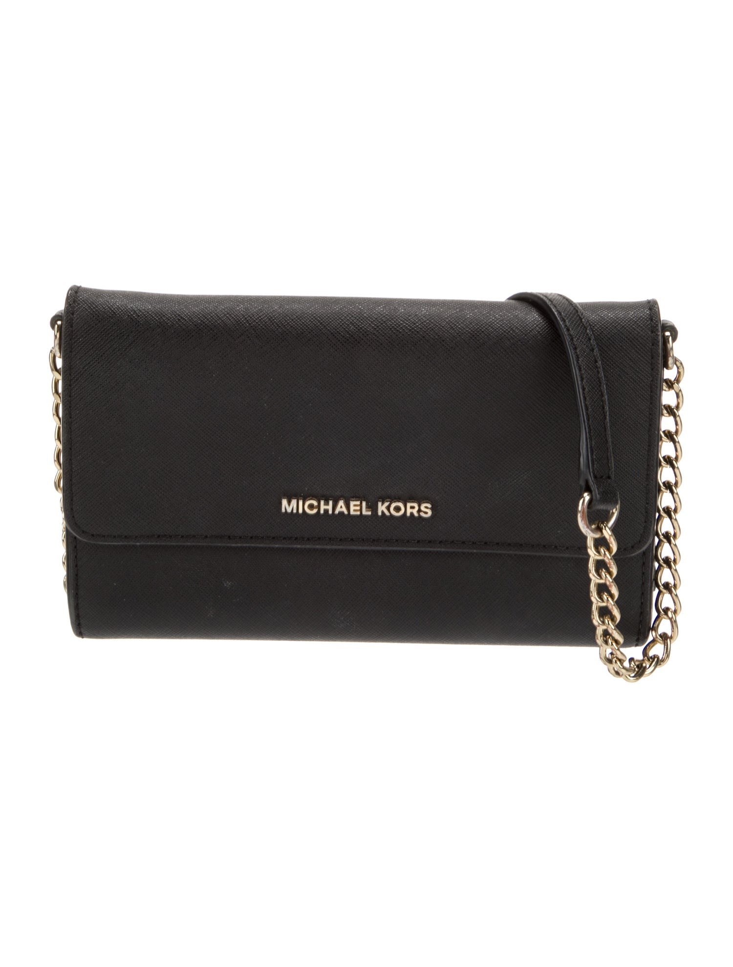 Michael Kors Saffiano Leather Crossbody Bag