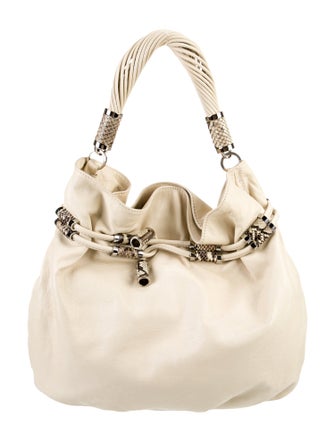 Michael Kors Leather Hobo