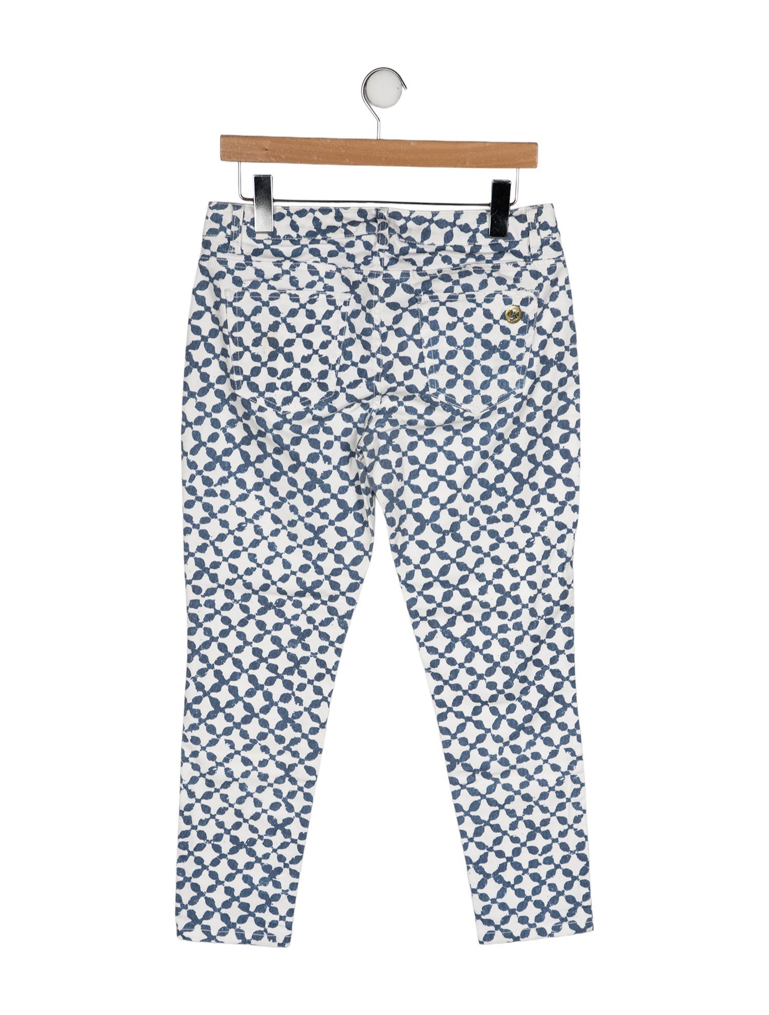 Michael Kors Low-Rise Skinny Leg Jeans