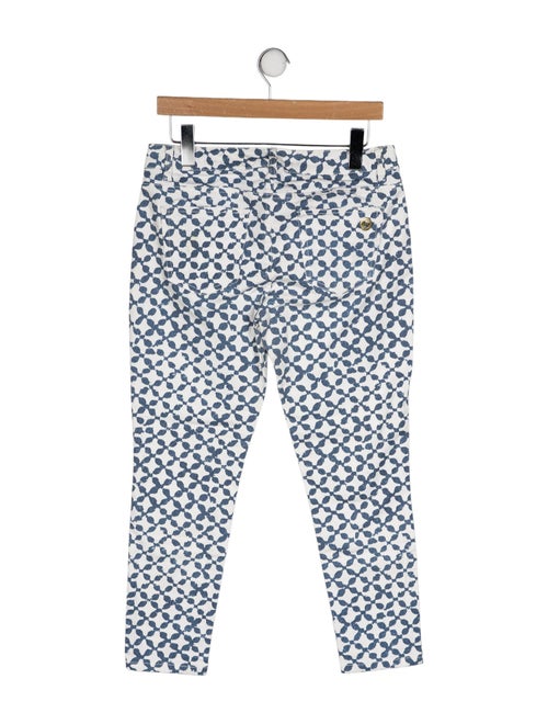 Michael Kors Low-Rise Skinny Leg Jeans