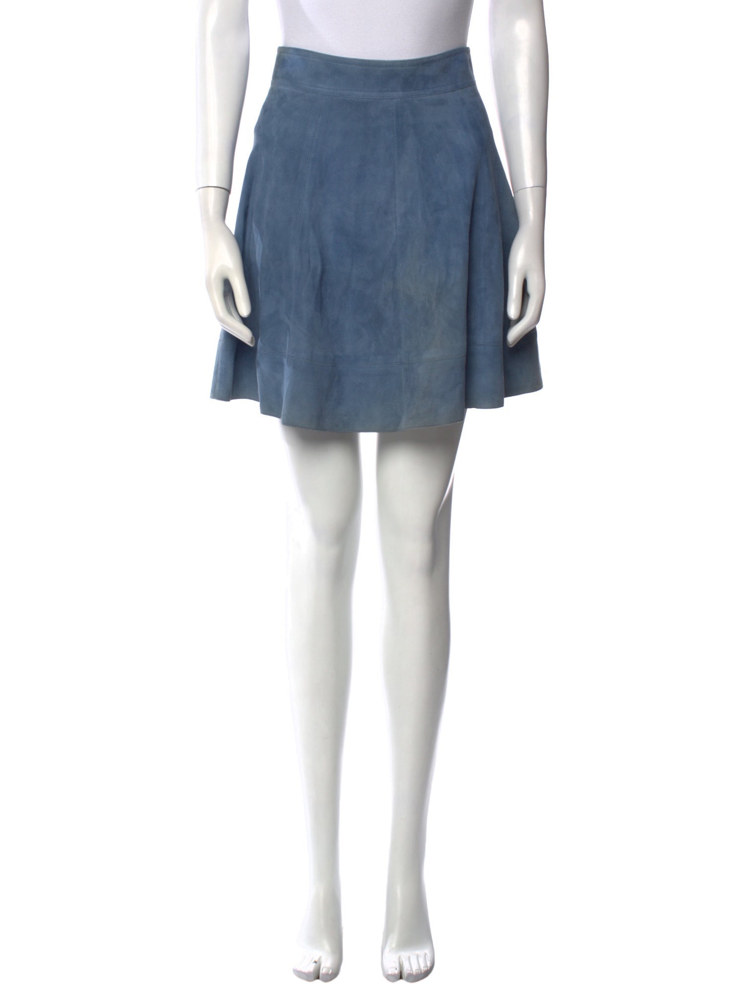 Michael Kors Leather Mini Skirt