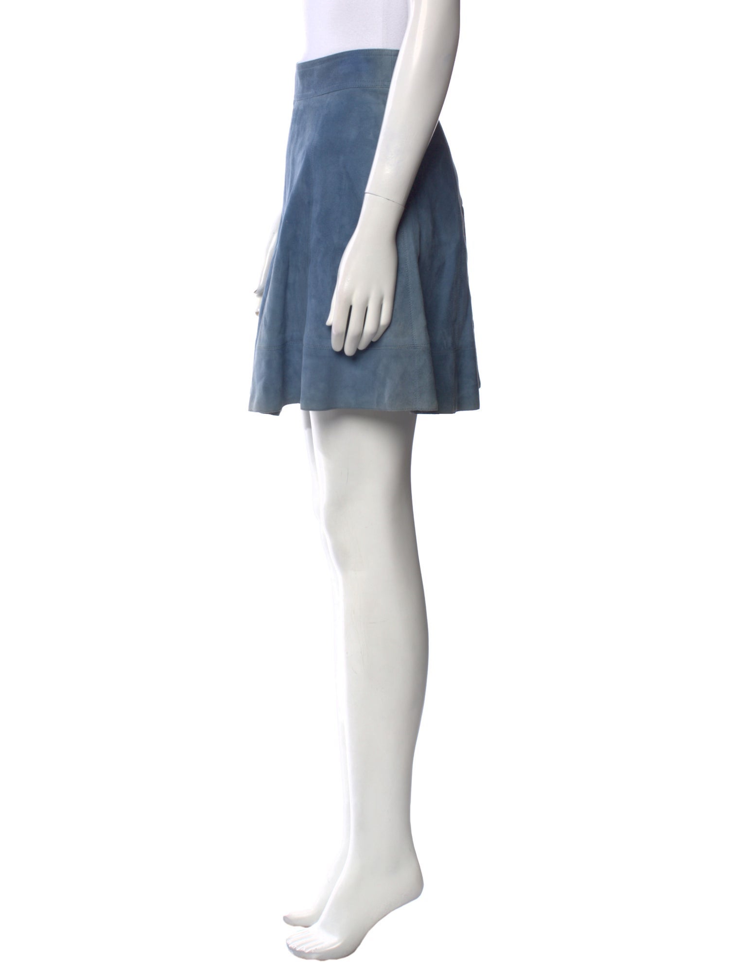 Michael Kors Leather Mini Skirt