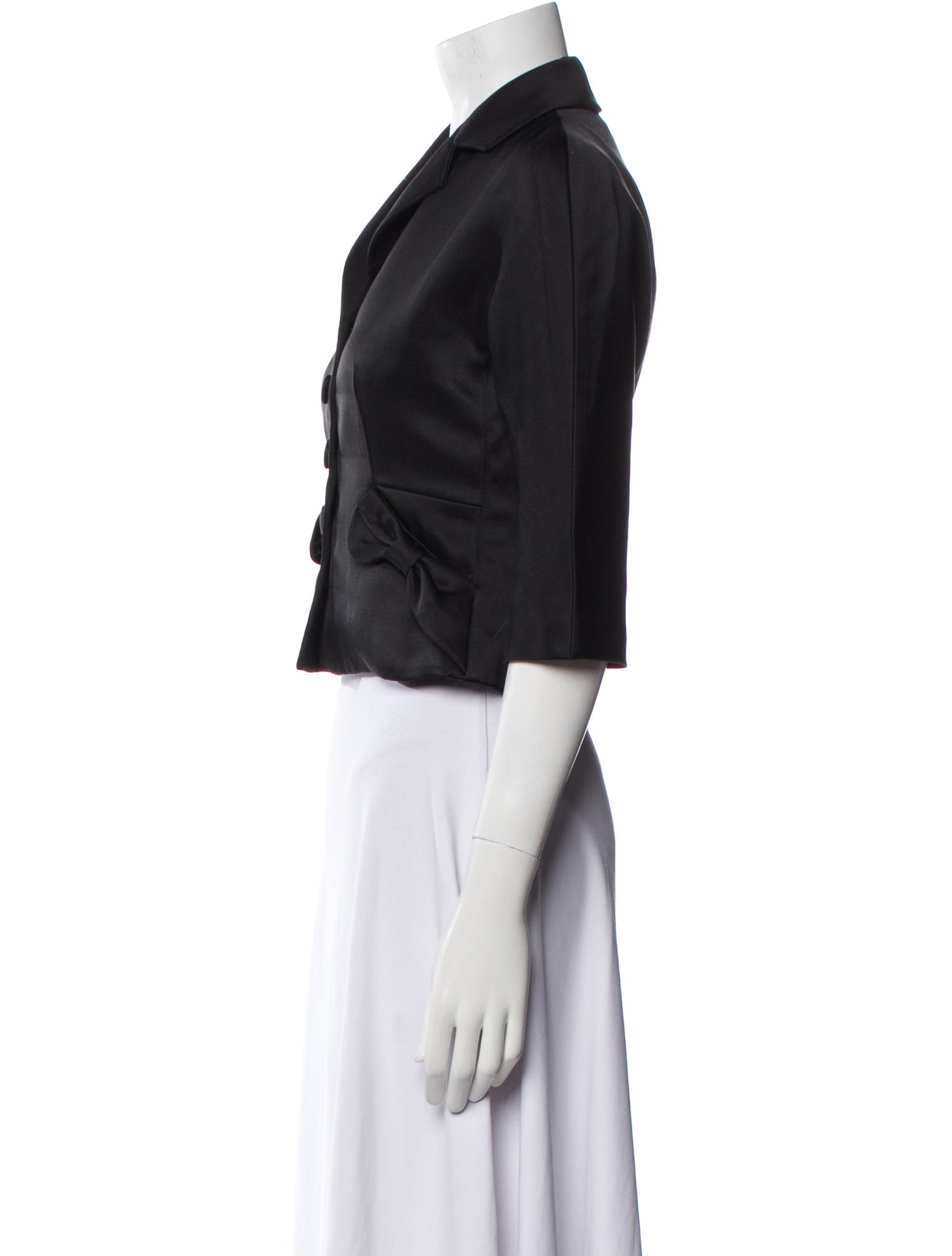 Michael Kors Silk Blazer