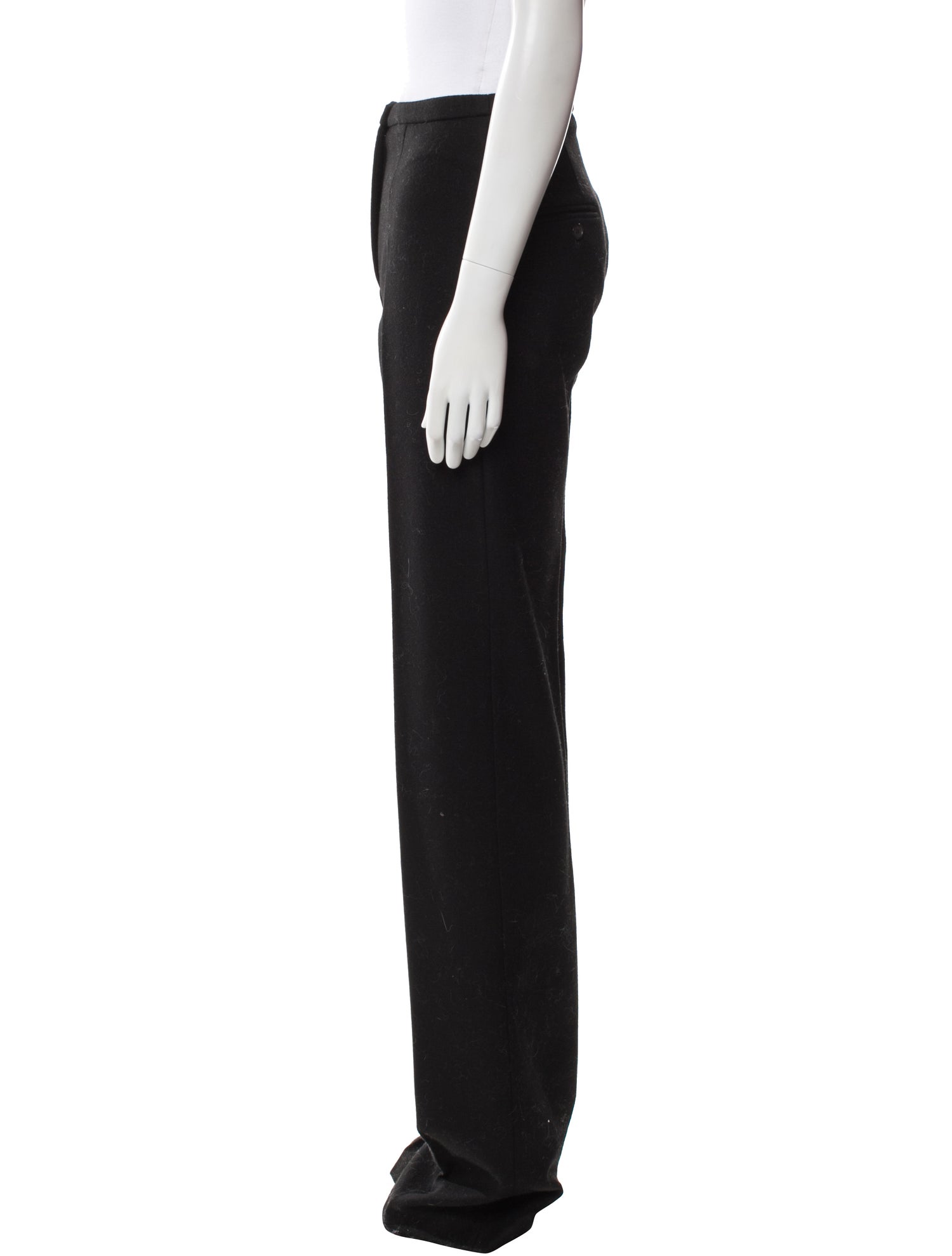 Michael Kors Virgin Wool Straight Leg Pants