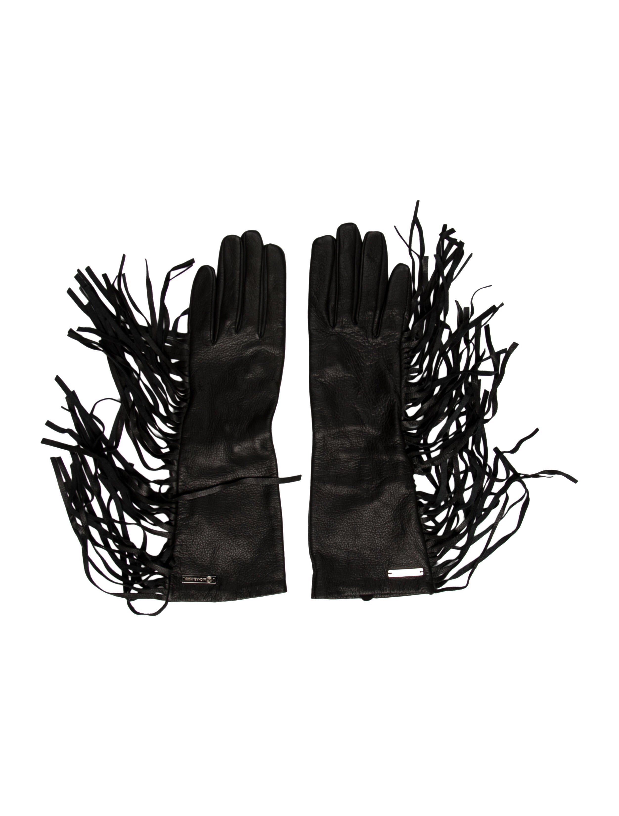Michael Kors Fringe Winter Gloves