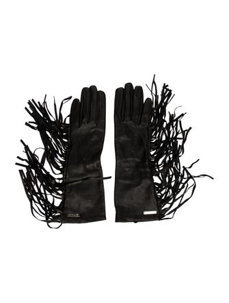 Michael Kors Fringe Winter Gloves
