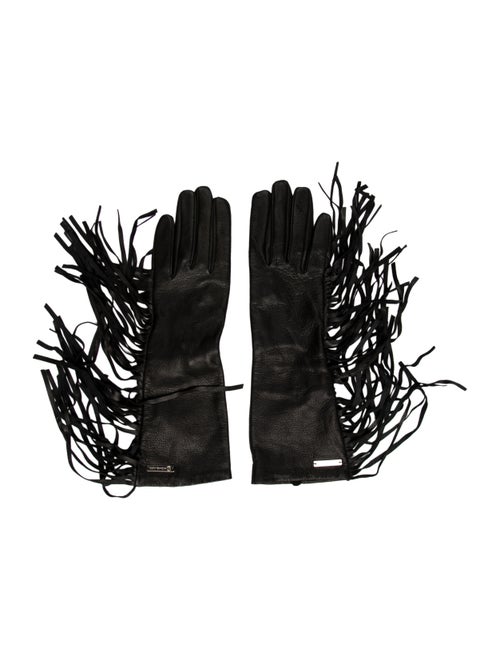 Michael Kors Fringe Winter Gloves