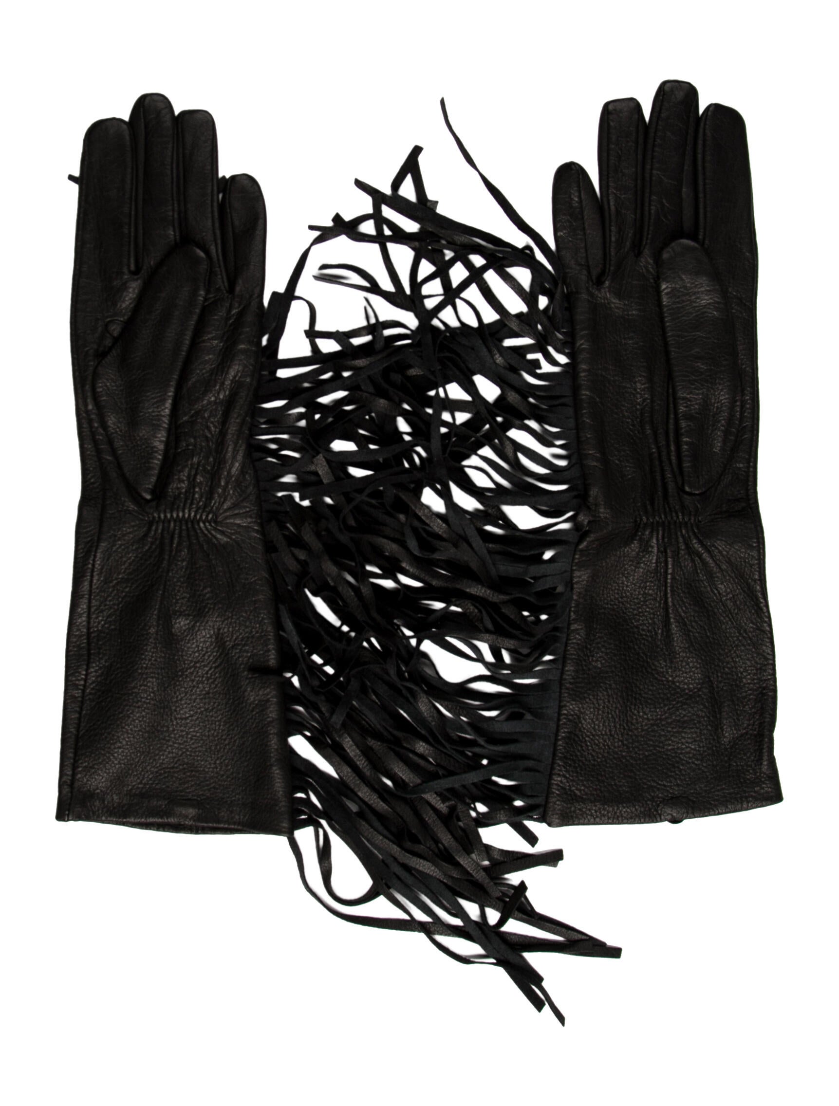 Michael Kors Fringe Winter Gloves