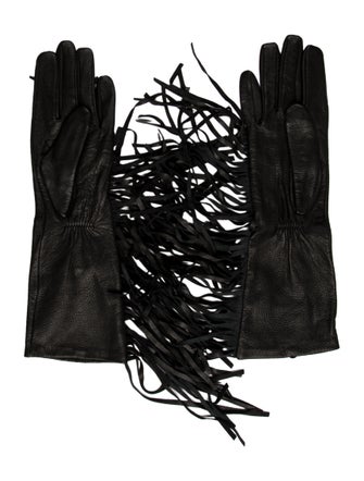 Michael Kors Fringe Winter Gloves