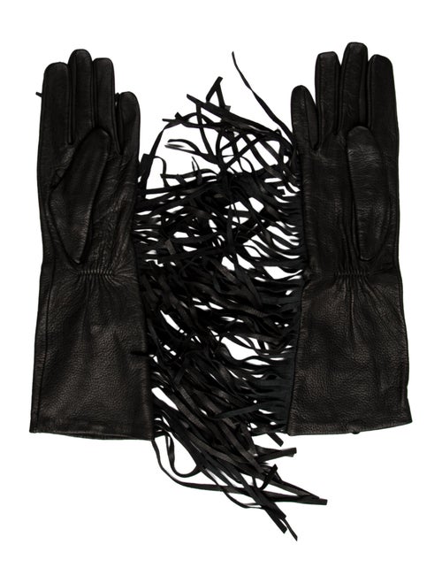 Michael Kors Fringe Winter Gloves