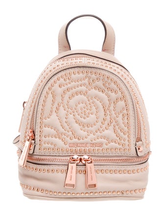 Michael Kors Leather Backpack