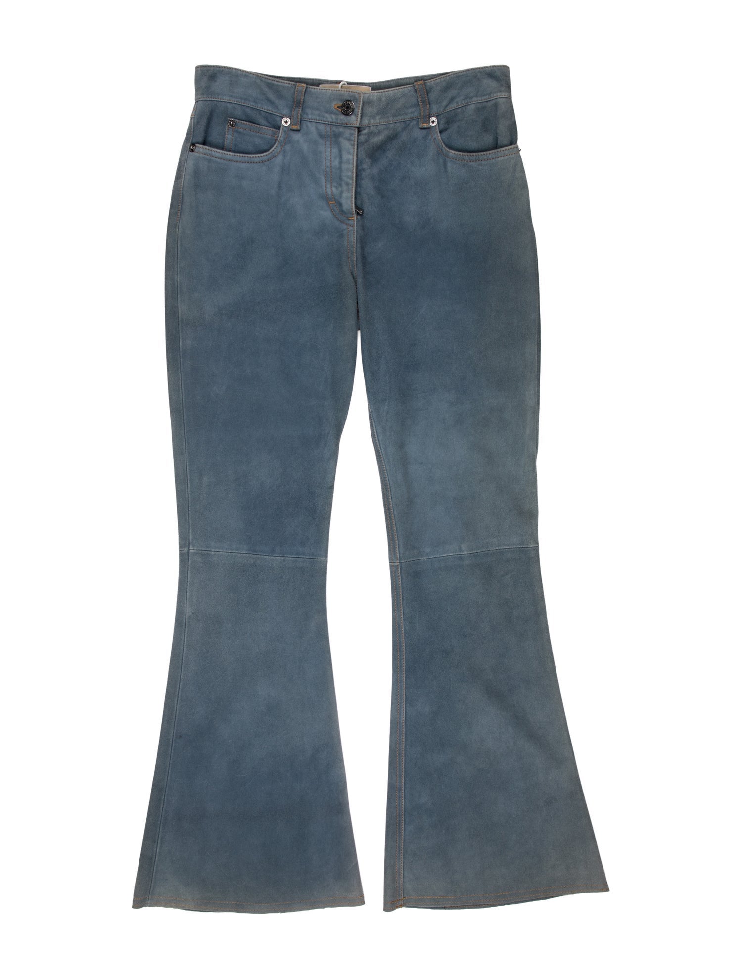 Michael Kors Suede Wide Leg Pants