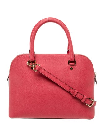 Michael Kors Saffiano Leather Top Handle Bag